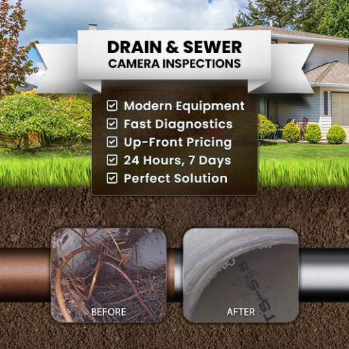Drain Camera Inspections in Archerfield