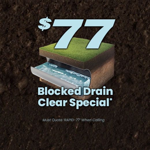 Fast Archerfield Drain & Sewer Plumbers